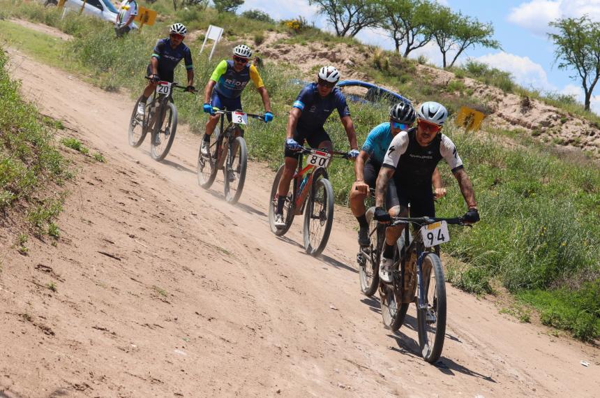 Se corrió la ltima fecha del campeonato (Foto- Municipalidad de General Acha)