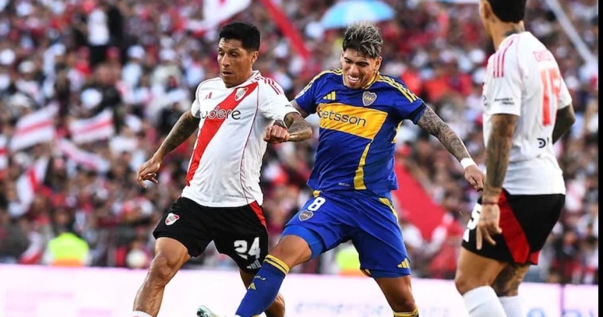 El Superclsico se jugar en La Bombonera desde las 16 horas