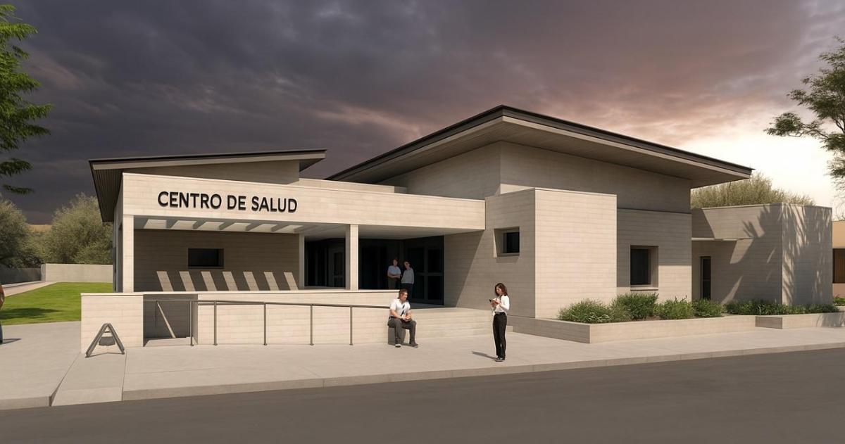 La obra ampliar la capacidad de atención médica en la localidad