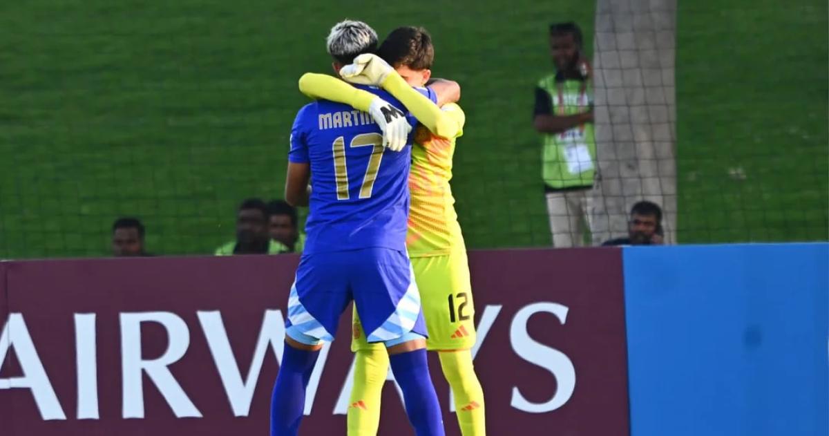 Argentina goleoacute a Fiji y clasificoacute en el sub-17 