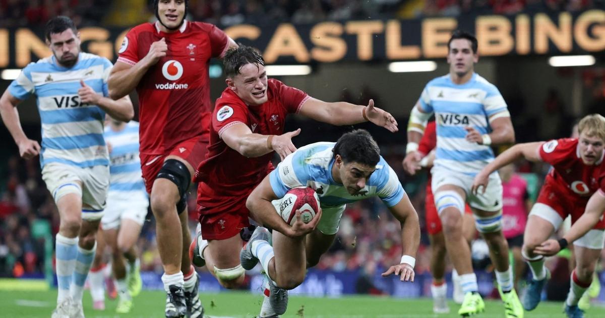 Los Pumas lograron una clara victoria ante Gales