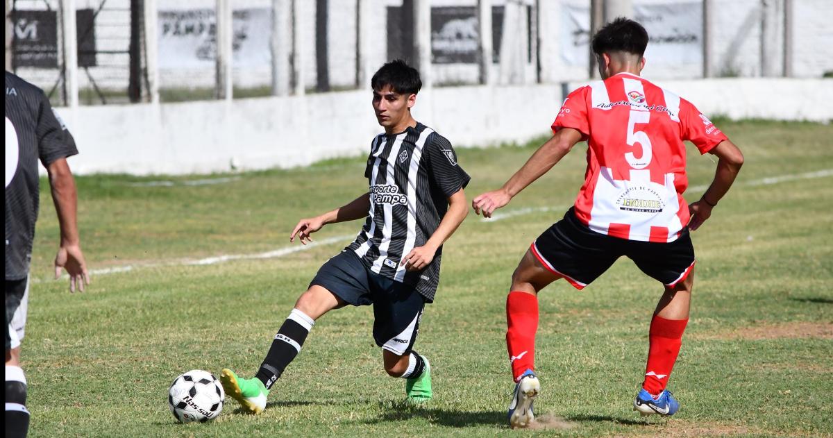 Atlético Santa Rosa igualó de local con Deportivo Alpachiri