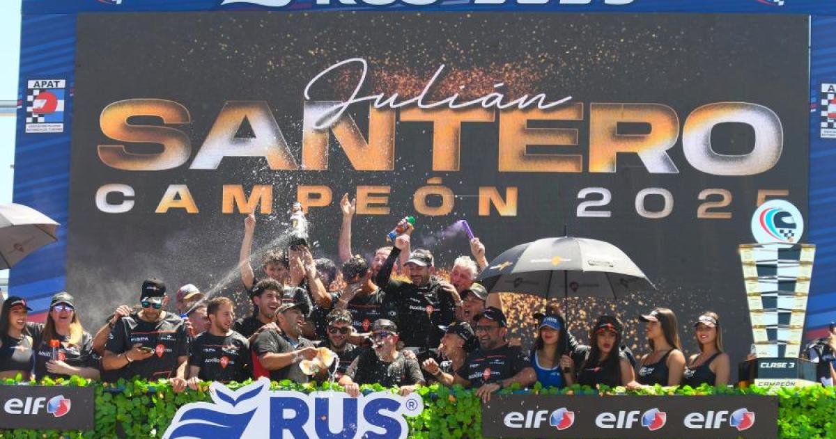 El mendocino celebró su segundo título en la Clase 3 del Turismo Nacional (APAT)