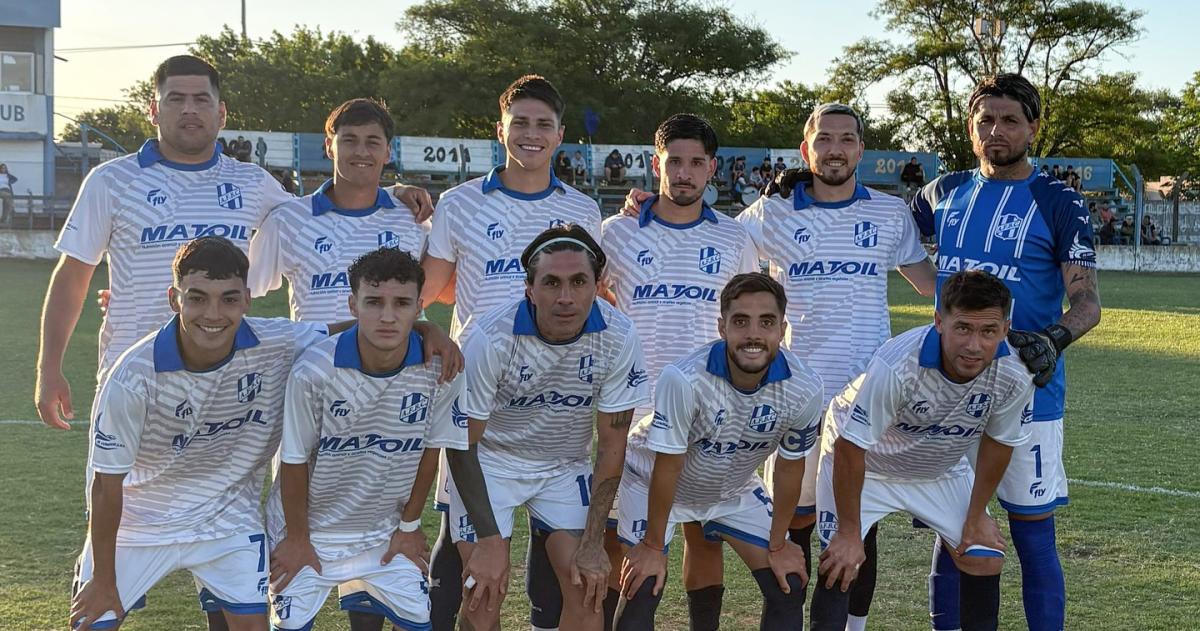 El equipo alvearense jugar la final del torneo Provincial ante All Boys de Santa Rosa
