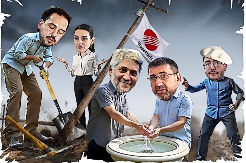 A desalambrar a desalambrar