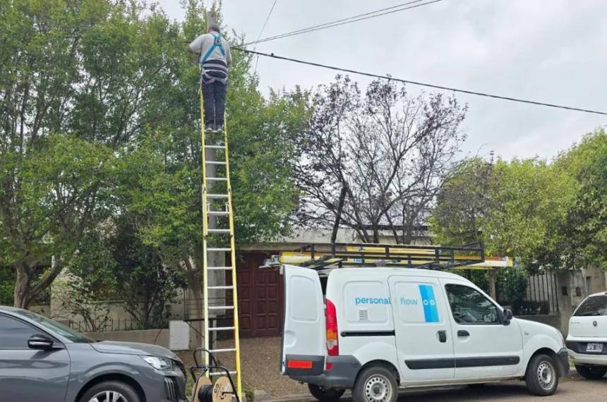 El poderoso grupo económico avanza con el cableado