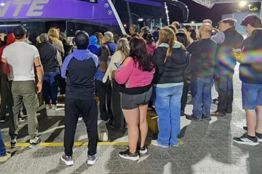 El viaje que generó un escndalo en Pico