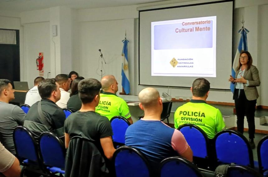 La capictación fue dictada por la Lic Natalia Feraude Vega y la Dra Celeste Echenique