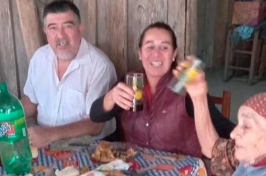 Caso Loan Pentildea- realizan un megaoperativo en cuatro lagunas a maacutes de un antildeo de su desaparicioacuten