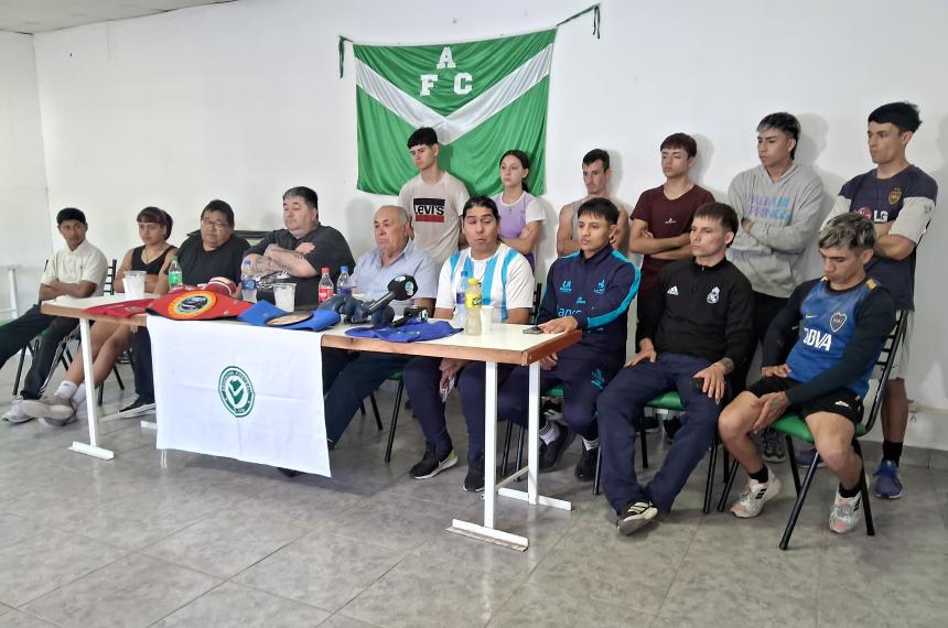 La presentación del festival del próximo viernes en Argentino