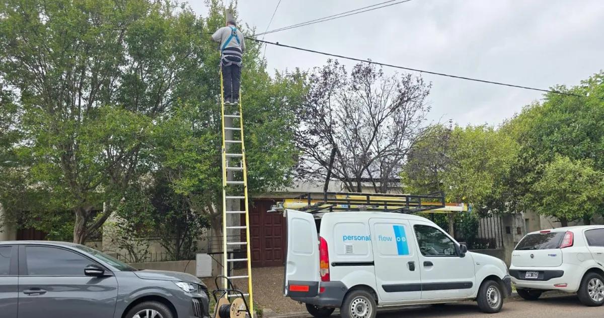 El poderoso grupo económico avanza con el cableado