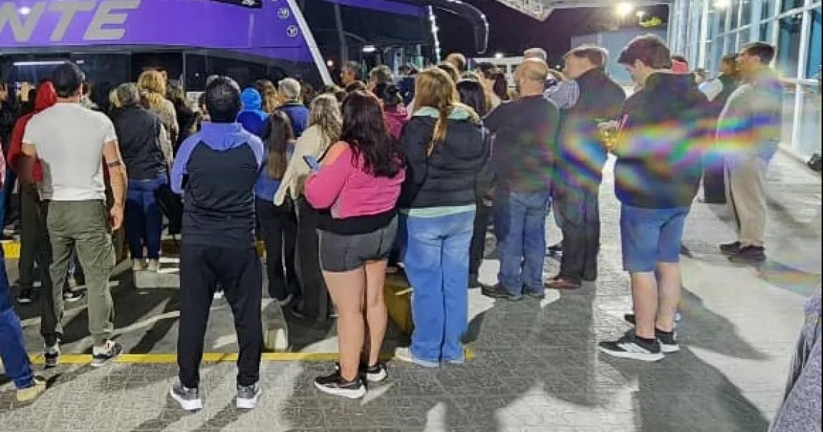 El viaje que generó un escndalo en Pico