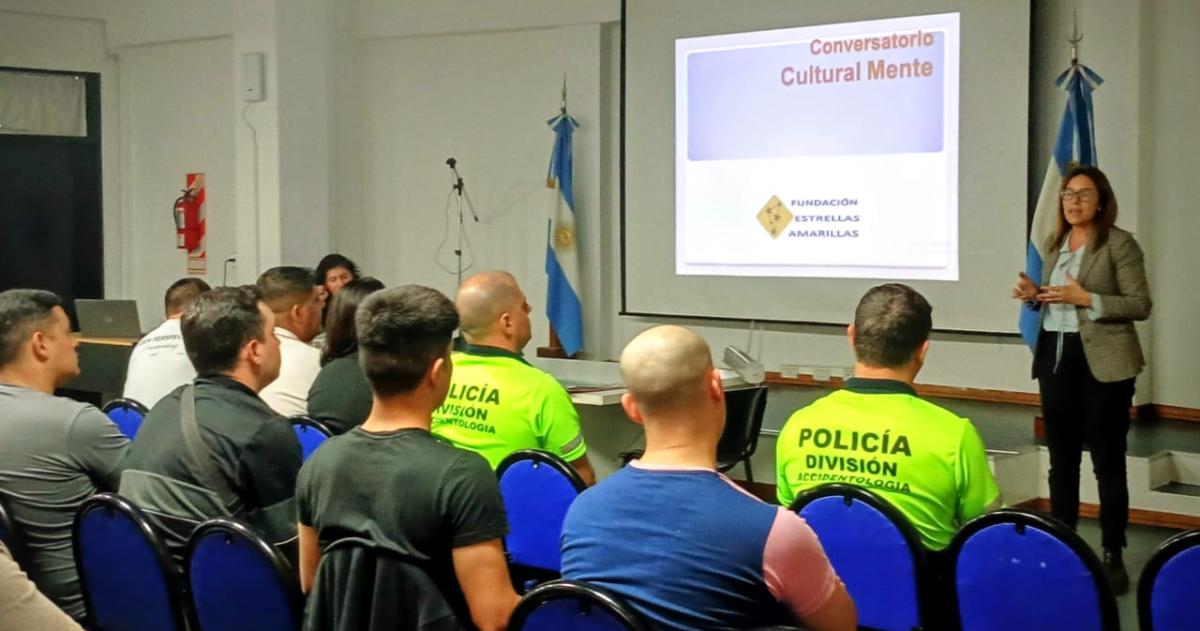 La capictación fue dictada por la Lic Natalia Feraude Vega y la Dra Celeste Echenique