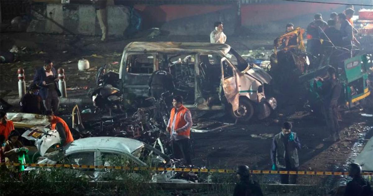 Explosioacuten en Nueva Delhi- al menos 8 muertos y 19 heridos en una de las zonas maacutes concurridas de la capital india