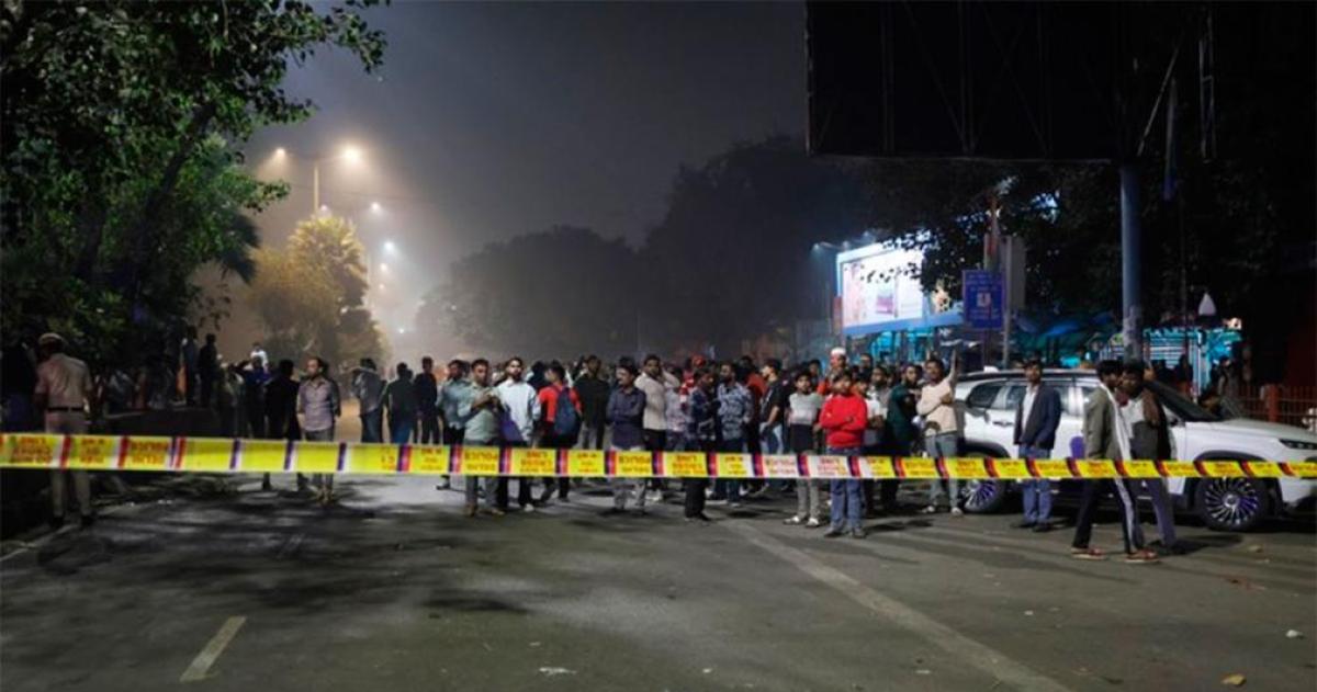 Explosioacuten mortal en una zona turiacutestica de Nueva Delhi- al menos ocho muertos y varios heridos