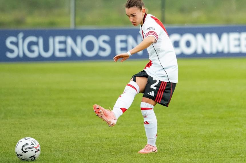 La joven santarroseña Agustina Maldonado