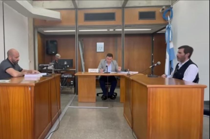 La audiencia realizada ayer en General Pico