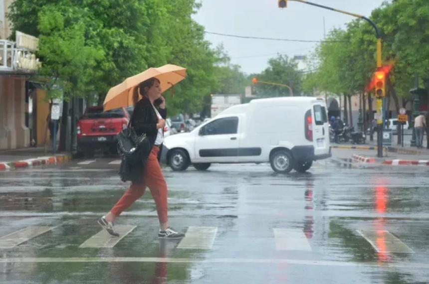 Se esperan entre 15 y 50 milímetros