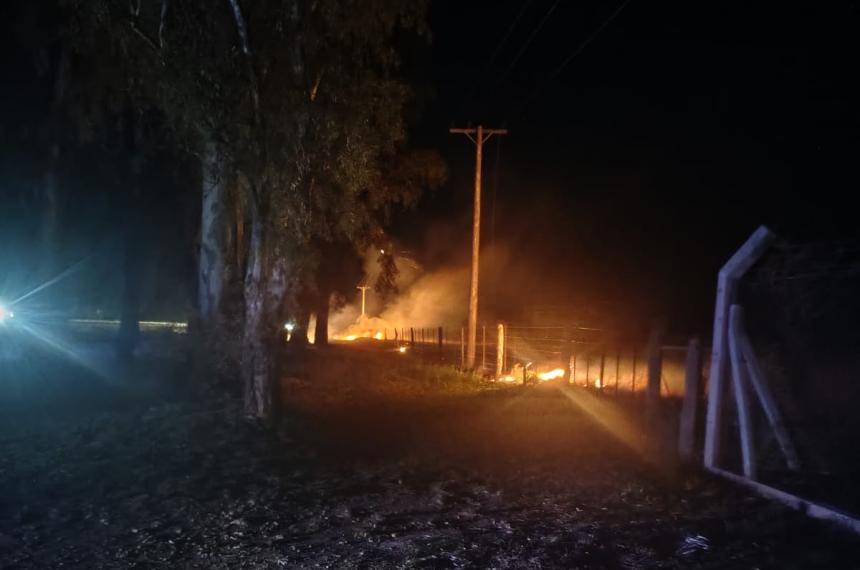 El hecho ocurrió alrededor de las 20-45 horas