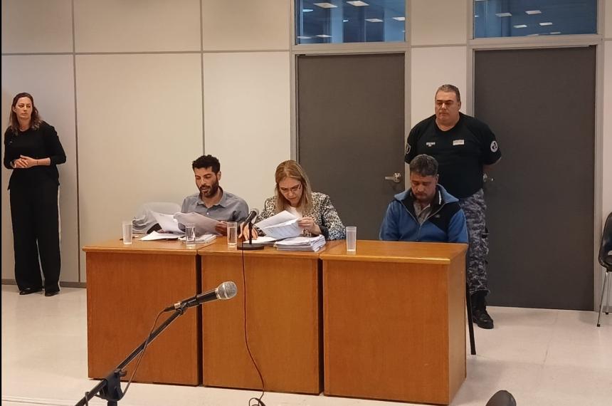 El acusado por el femicidio Rolando Quiroga