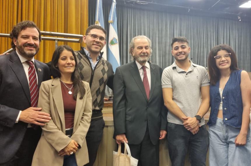 Maqueda cuestionoacute a Milei por forzar los liacutemites de la Constitucioacuten