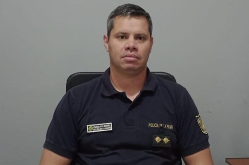 El Comisario Marcelo Herrera dio detalles del hecho