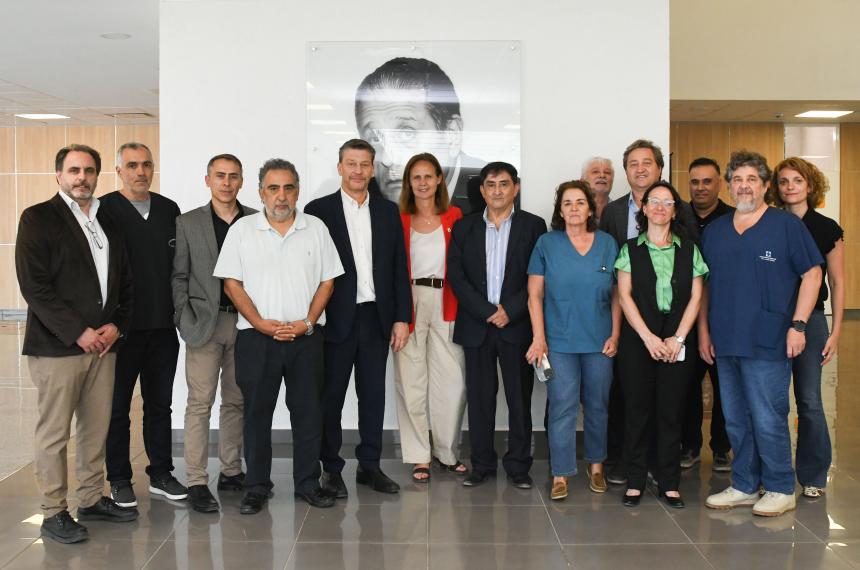 Encuentro fortalece el viacutenculo de la Salud de La Pampa con las facultades de Medicina