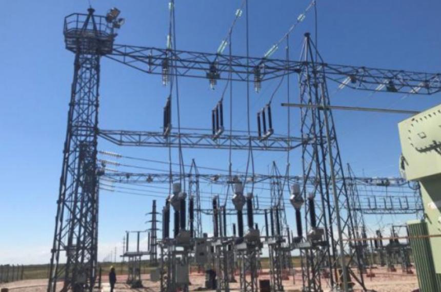 Aumenta la energía eléctrica en La Pampa