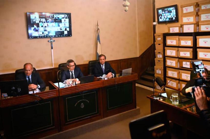 Casacioacuten busca acelerar el juicio por la causa Cuadernos y convoca al Tribunal Oral