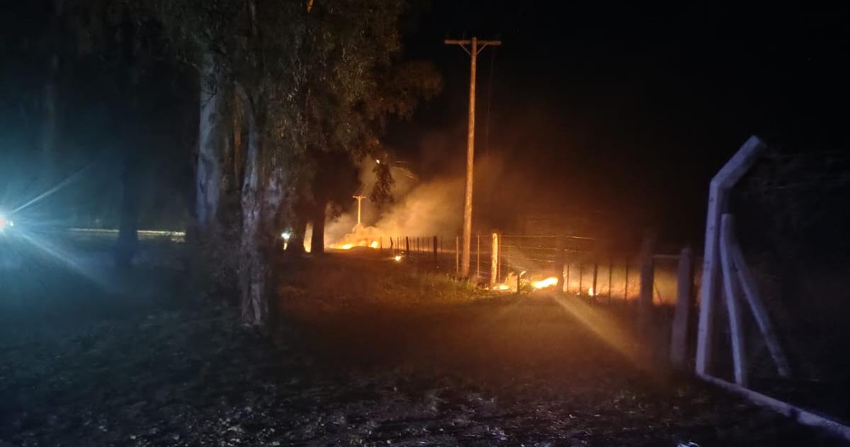 El hecho ocurrió alrededor de las 20-45 horas