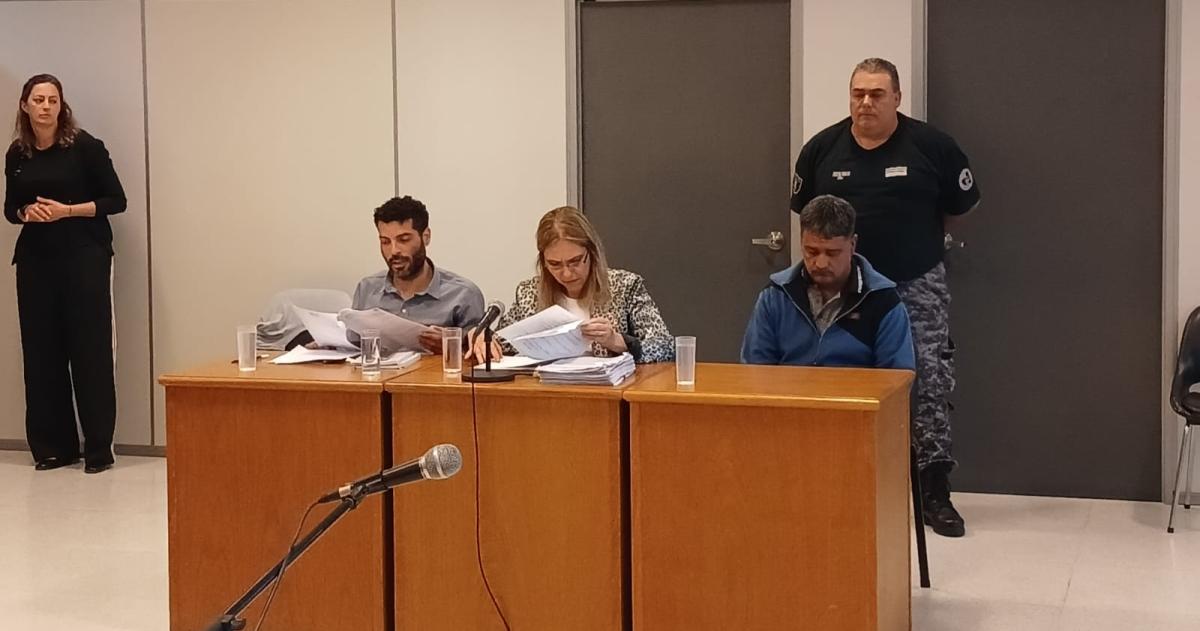 El acusado por el femicidio Rolando Quiroga