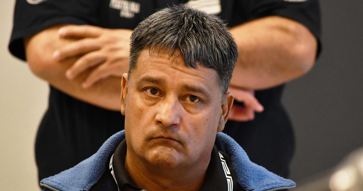 Rolando Quiroga est� acusado de matar de dos puñaladas a Paola Recuna