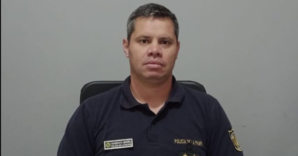 El Comisario Marcelo Herrera dio detalles del hecho