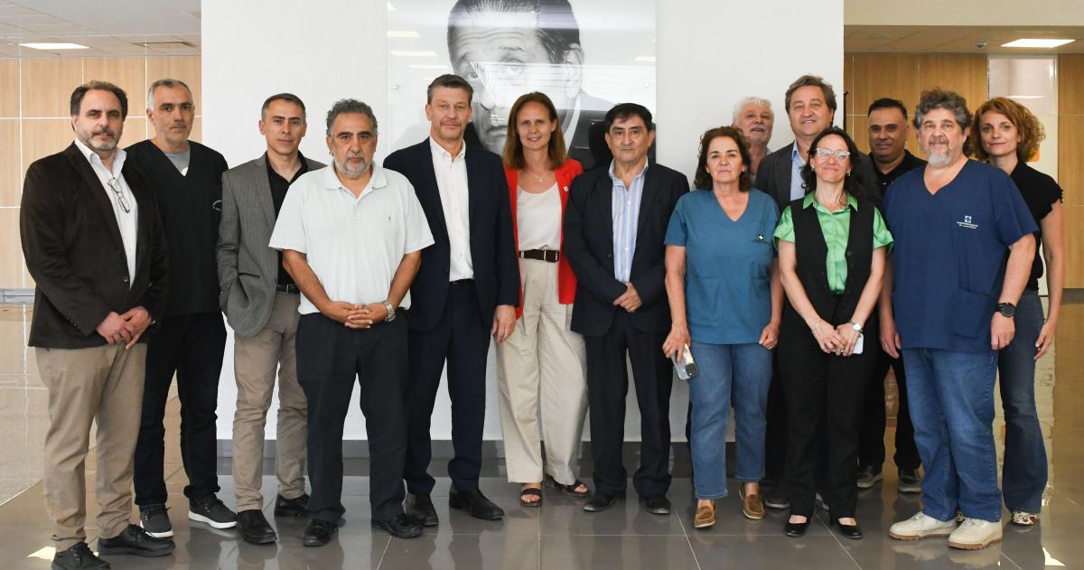 Encuentro fortalece el viacutenculo de la Salud de La Pampa con las facultades de Medicina