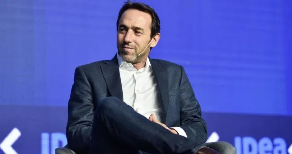Marcos Galperín dueño y fundador de Mercado ibre