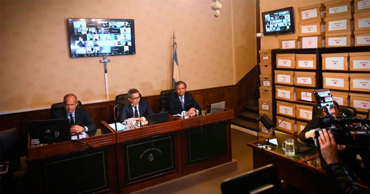 Casacioacuten busca acelerar el juicio por la causa Cuadernos y convoca al Tribunal Oral