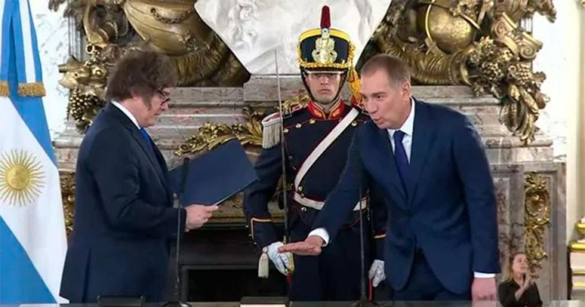 Diego Santilli asumioacute como ministro del Interior