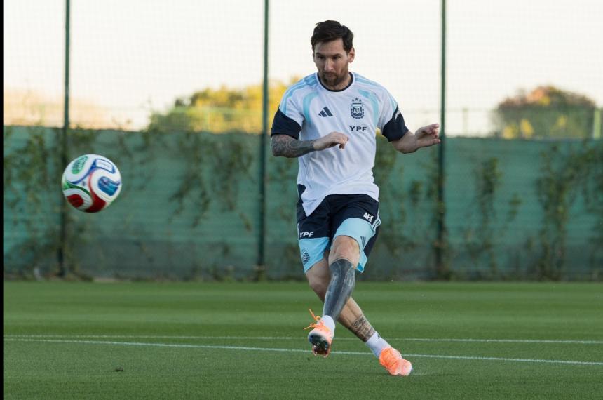 Messi habló con un diario español