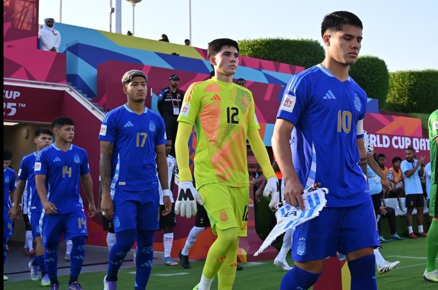 El elenco dirigido por Diego Placente viene de ganar los tres partidos de la fase de grupos