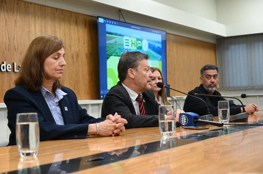 Las autoridades de la UNLPam y del gobierno provincial hicieron el anuncio para la actividad del año que viene