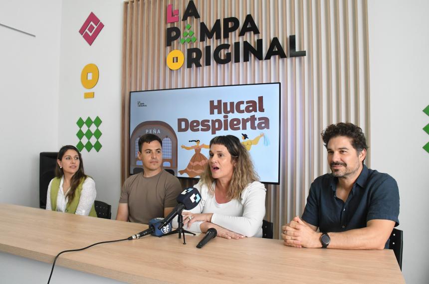 Las actividades son una invitación para recorrer la localidad de Hucal