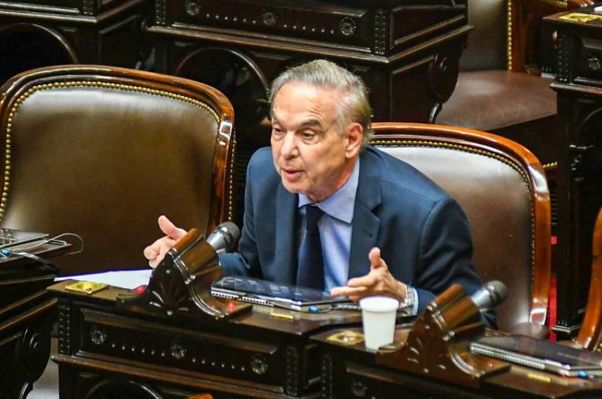 Miguel Pichetto presidente del bloque de Encuentro Federal