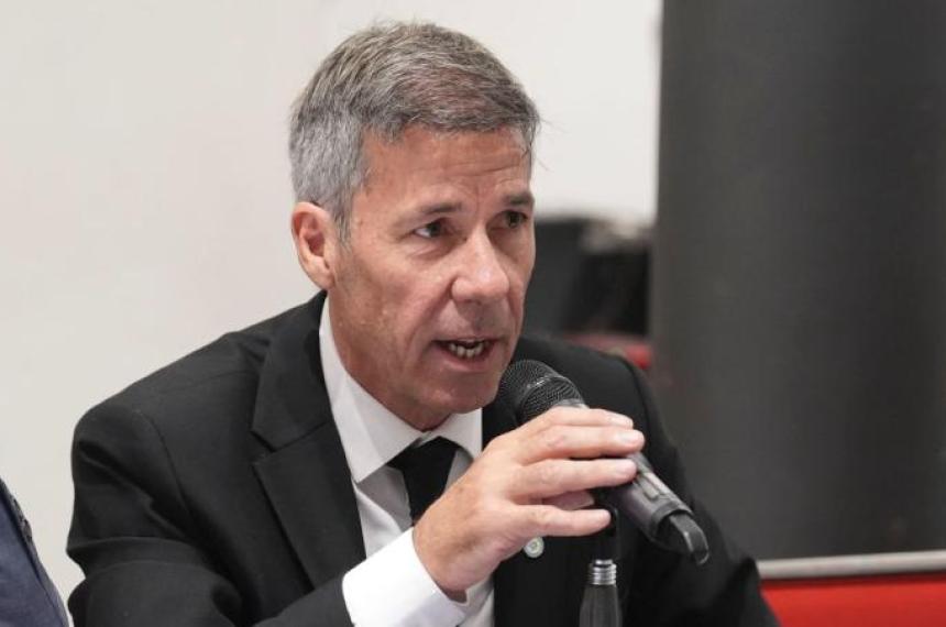 El diputado nacional Martín Ardohain (PROLa Pampa)