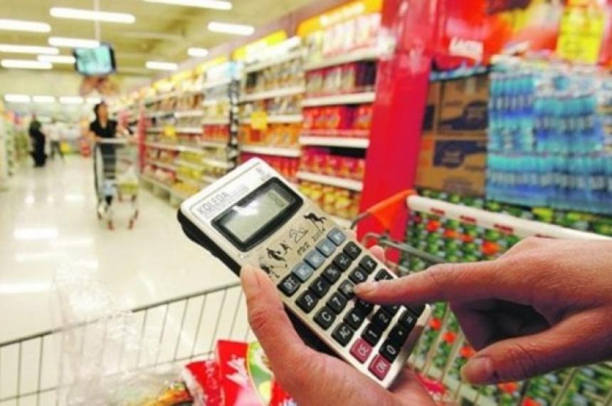 La canasta baacutesica de octubre aumentoacute un 31-en-porciento- respecto del mes anterior