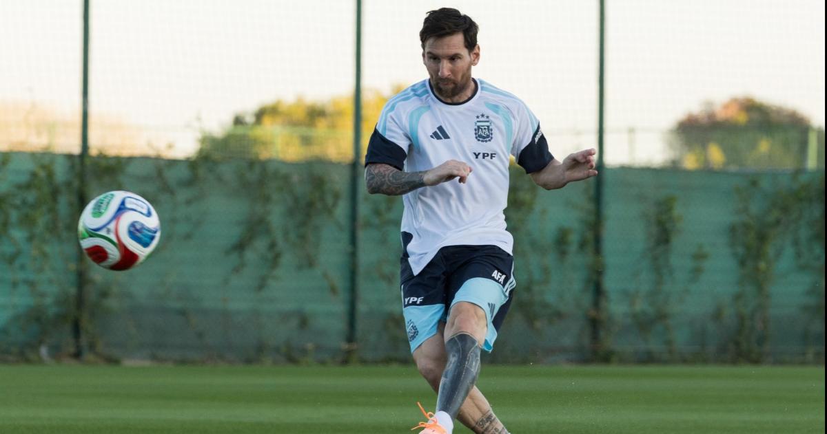 Messi habló con un diario español