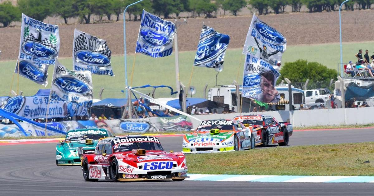Se viene una nueva fecha de TC  en Toay
