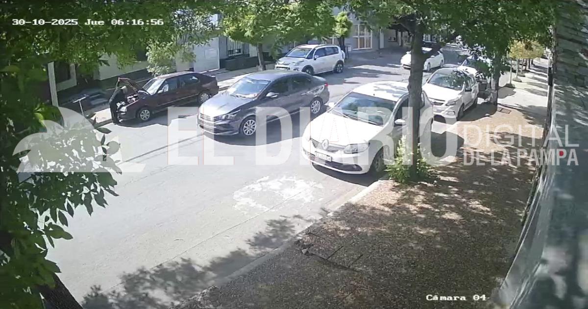 El Fiat Cronos de color gris oscuro que busca la policía