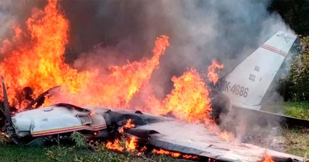 Tragedia aeacuterea en Colombia- murieron tres funcionarios de la Registraduriacutea Nacional