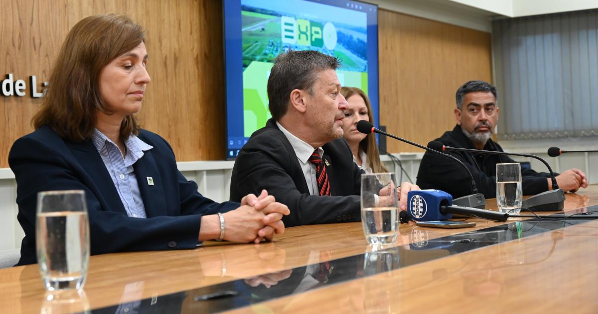 Las autoridades de la UNLPam y del gobierno provincial hicieron el anuncio para la actividad del año que viene