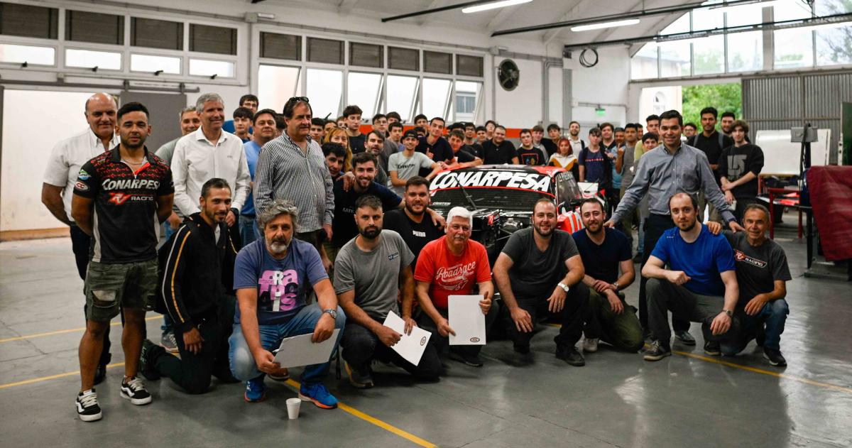 La actividad de la ACTC se desarrollar en la EPET nmero 1